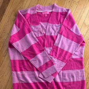 Isaac Mizrahi Live Cashmere Duster